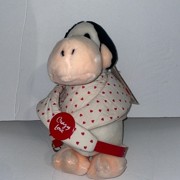 Opus from Bloom County vintage 1985 Crazy Love Phase Dakin Inc. Penguin Plush - Picture 3 of 17